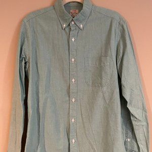 J.Crew Oxford Slim Fit 100% Cotton - Size Medium